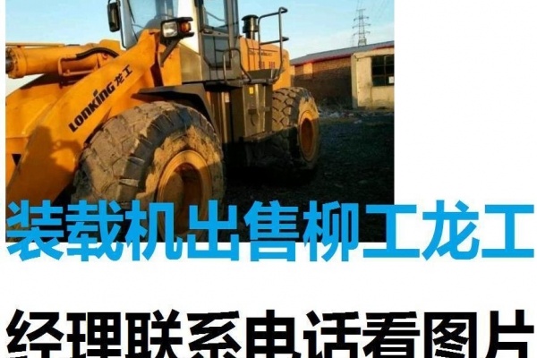 常州市出售转让二手柳工装载机
