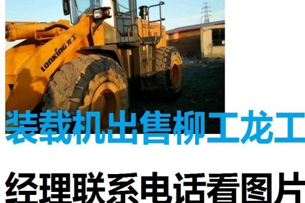 巴中市出售转让二手山东临工装载机