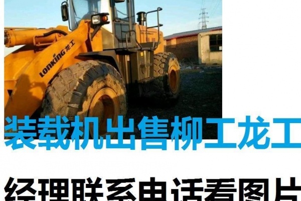 崇左市出售转让二手装载机