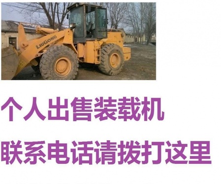 亳州市出售转让二手柳工装载机