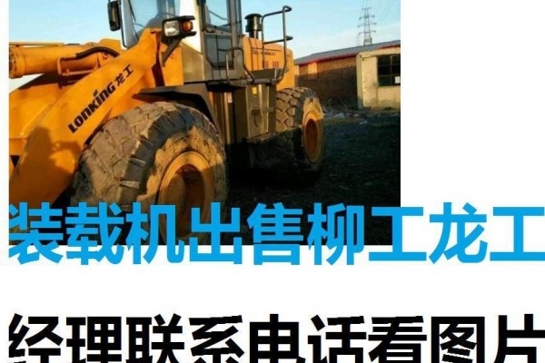 长春市出售转让二手柳工装载机