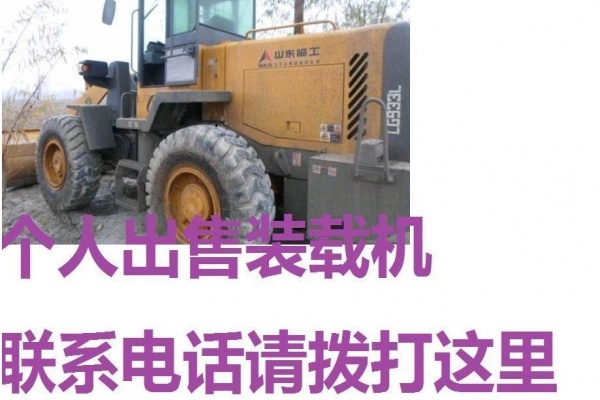 巴中市出售转让二手柳工装载机