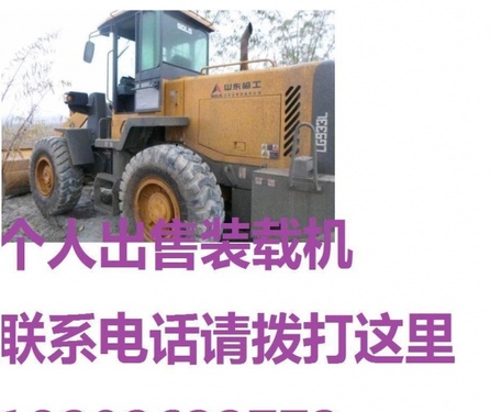 巴中市出售转让二手柳工装载机