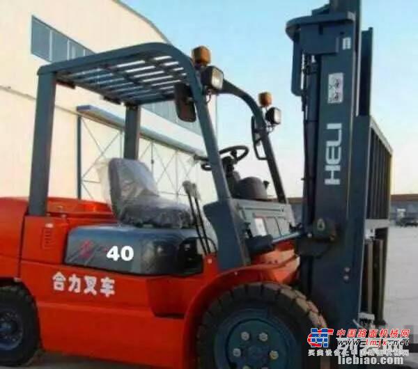 重庆出售转让二手合力电动叉车