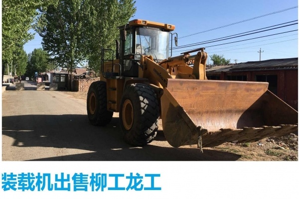 常德市出售转让二手山东临工装载机