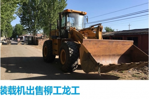 滁州市出售转让二手柳工装载机