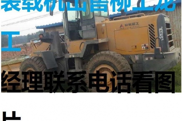 白山市出售转让二手柳工装载机