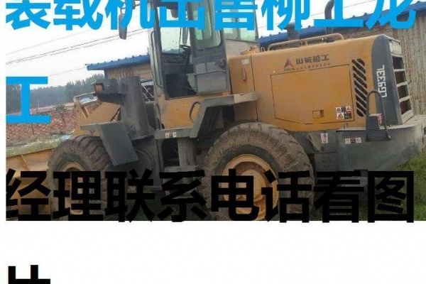 亳州市出售转让二手龙工装载机