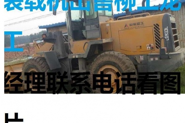 巢湖市出售转让二手龙工装载机