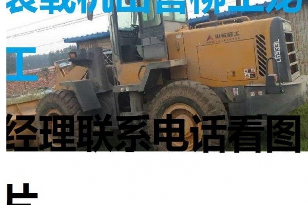 大庆市出售转让二手柳工装载机