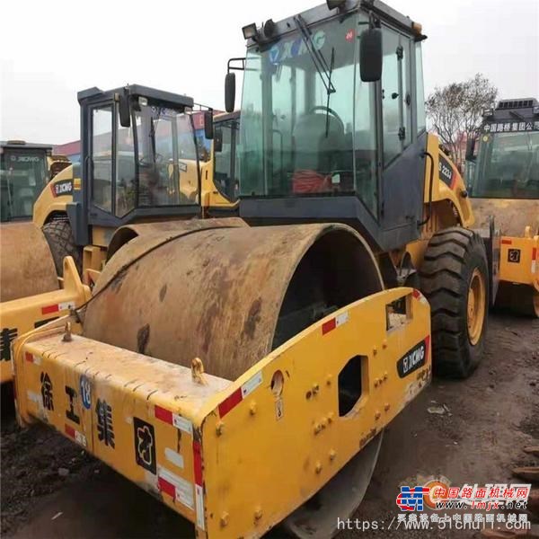 阿克苏地区出售转让二手徐工压路机