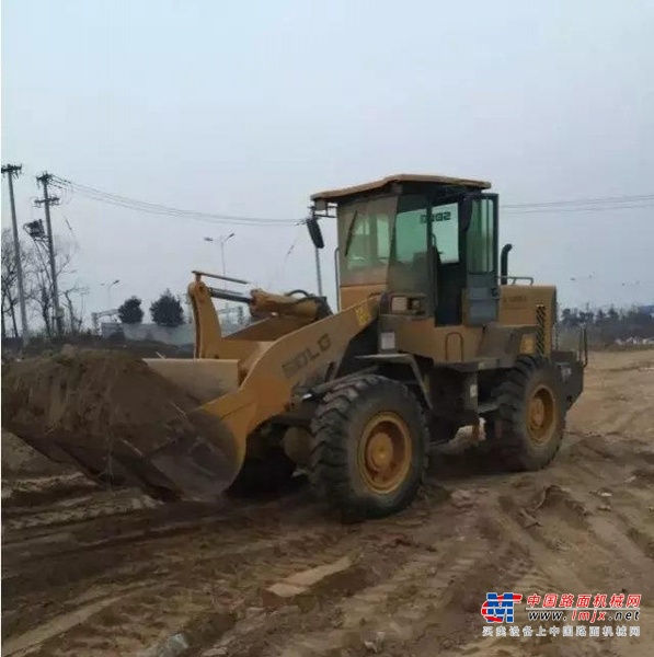 大庆市出售转让二手龙工装载机