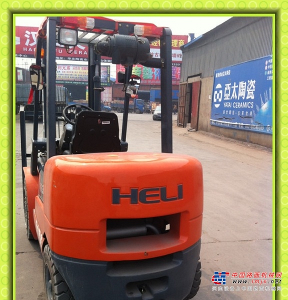 东莞市出售转让二手合力电动叉车