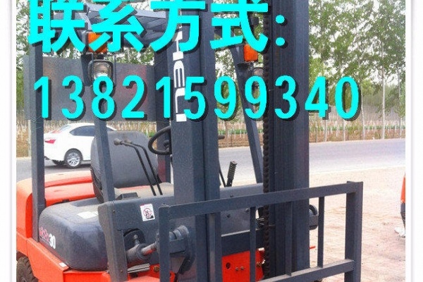 长沙市出售转让二手电动叉车