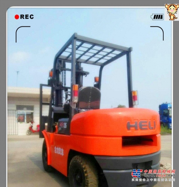 沧州市出售转让二手合力电动叉车