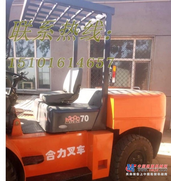 长沙市出售转让二手合力电动叉车
