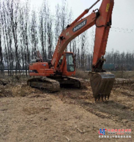 常州市出售转让二手斗山土方机械