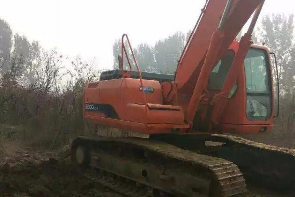 长春市出售转让二手斗山土方机械