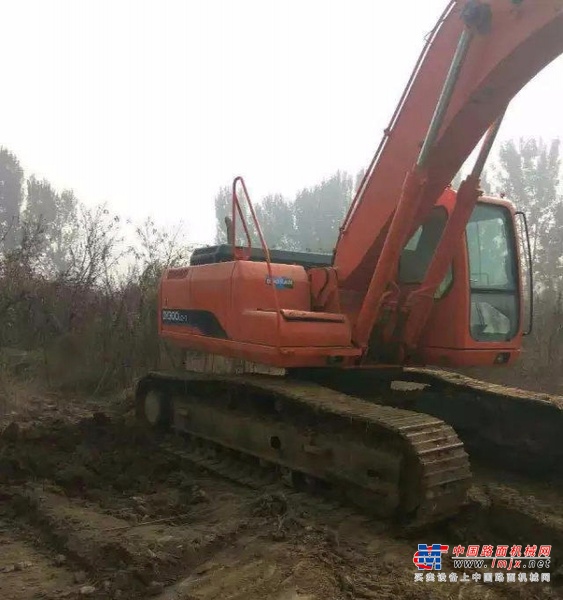 长春市出售转让二手斗山土方机械
