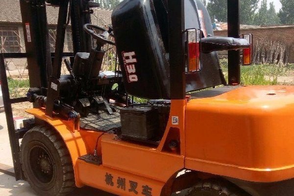 沧州市出售转让二手合力电动叉车