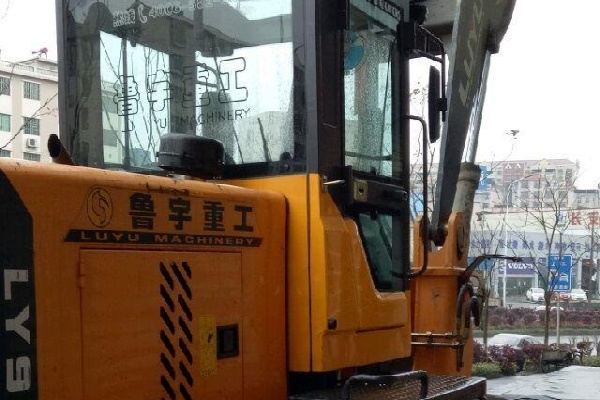 郴州市出售转让二手鲁宇装载机