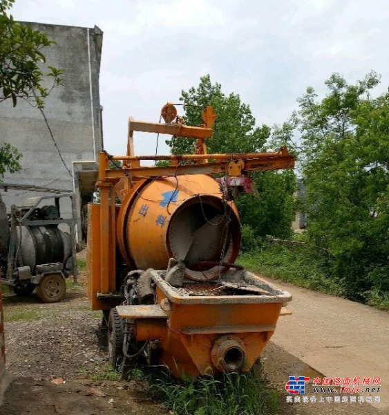 郴州市出售转让二手混凝土机械