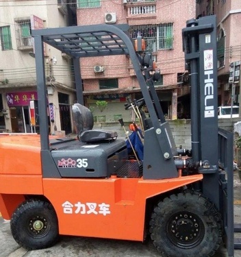 东莞市出售转让二手合力电动叉车