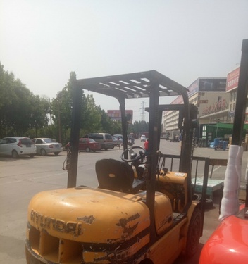 德州市出售转让二手现代电动叉车