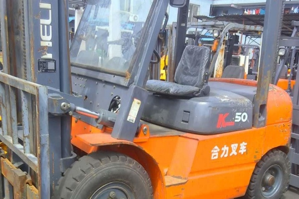 安庆市出售转让二手合力电动叉车