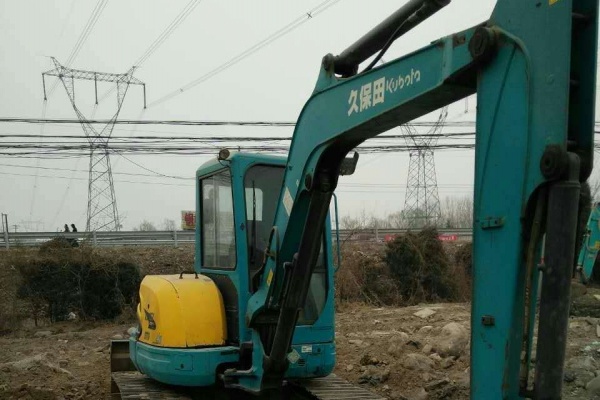 安康市出售转让二手久保田土方机械