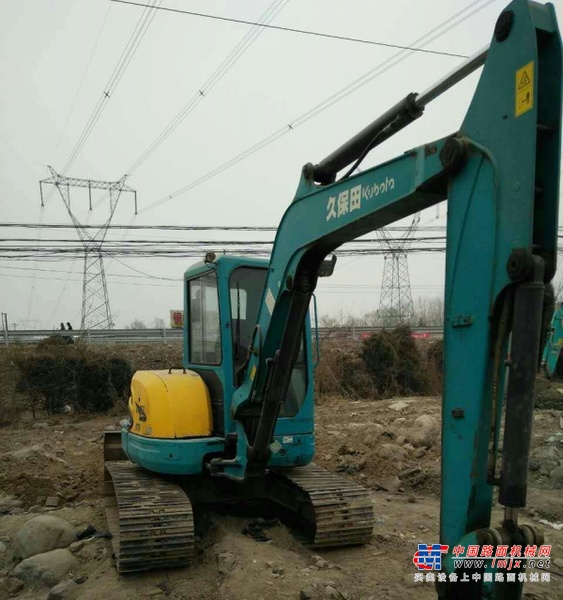 安康市出售转让二手久保田土方机械