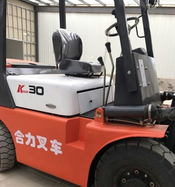阿坝出售转让二手合力电动叉车