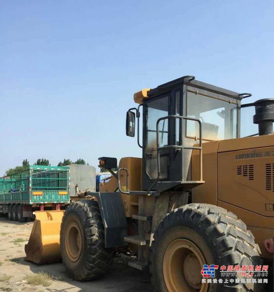 保定市出售转让二手龙工装载机