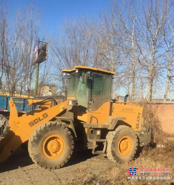 保定市出售转让二手山东临工装载机