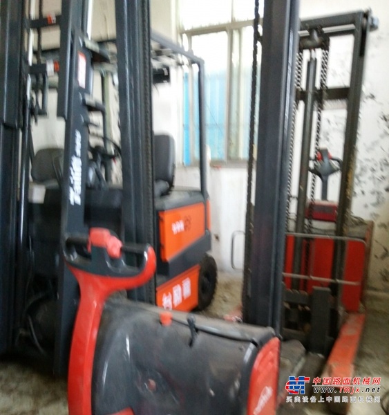保定市出售转让二手合力电动叉车