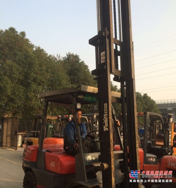 包头市出售转让二手合力电动叉车