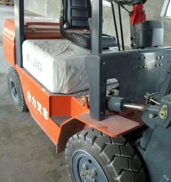 本溪市出售转让二手合力电动叉车