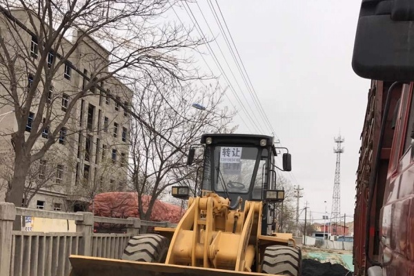 白银市出售转让二手柳工装载机