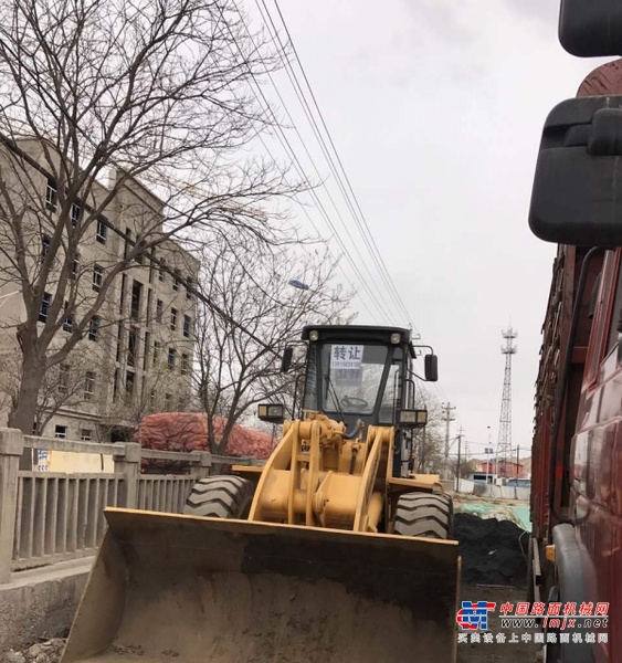 白银市出售转让二手柳工装载机