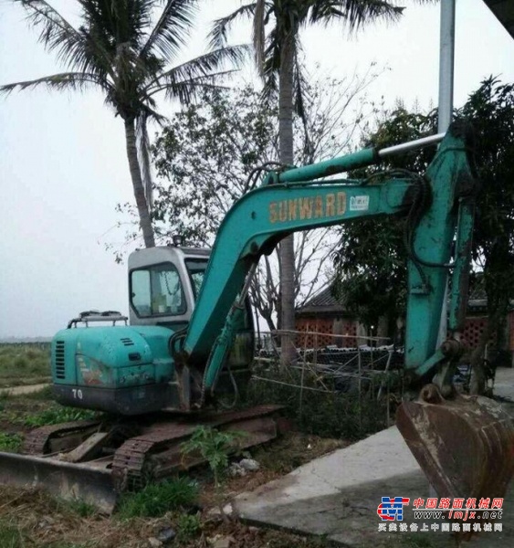 百色市出售转让二手山河智能土方机械