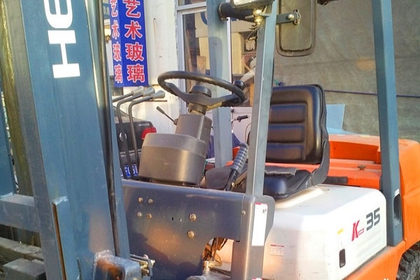 重庆出售转让二手合力电动叉车
