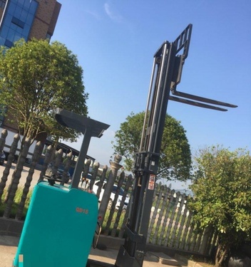 长沙市出售转让二手山河智能电动叉车