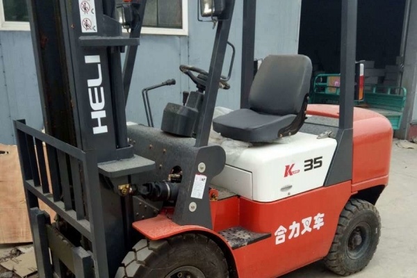 沧州市出售转让二手合力电动叉车