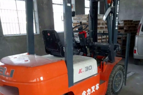 沧州市出售转让二手合力电动叉车