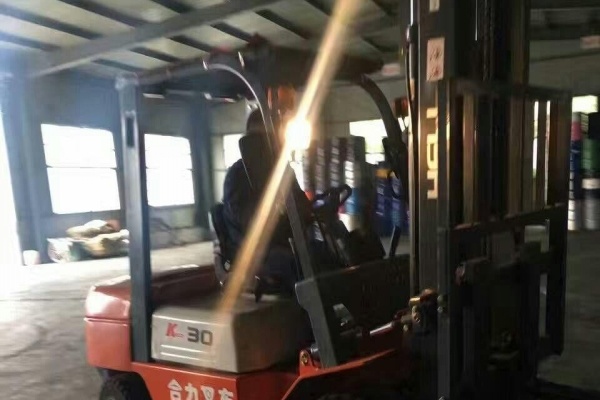 沧州市出售转让二手合力电动叉车