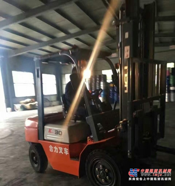 沧州市出售转让二手合力电动叉车