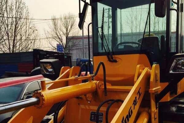 大庆市出售转让二手龙工装载机