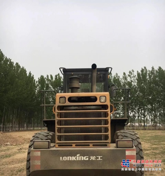 承德市出售转让二手龙工装载机
