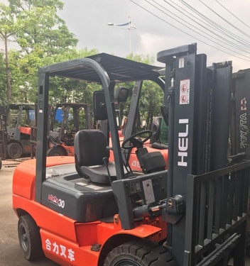 东莞市出售转让二手合力电动叉车