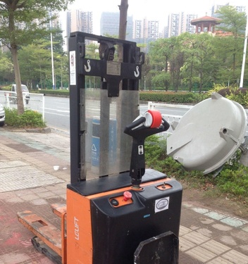 东莞市出售转让二手电动叉车